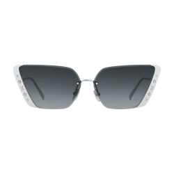 Louis Vuitton Garance Cat Eye Sunglasses Metal Acetate LOUIS VUITTON Garance cat eye shape Z0756E sunglasses Brown  main image 4