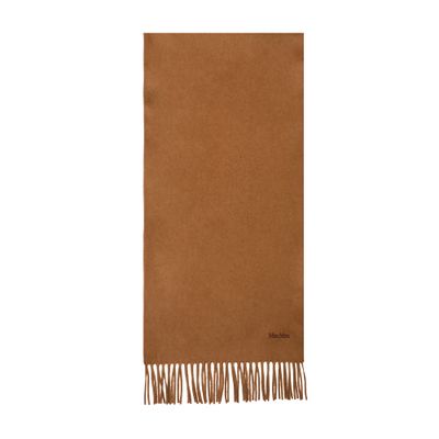 Max Mara Baci Scarf In Brown