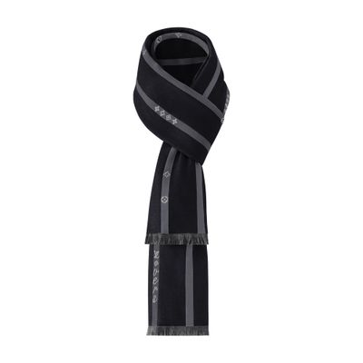 ルイヴィトン LOUIS VUITTON STOLE Louis Vuitton Paris wrap scarf shawl stole LV monogram made in