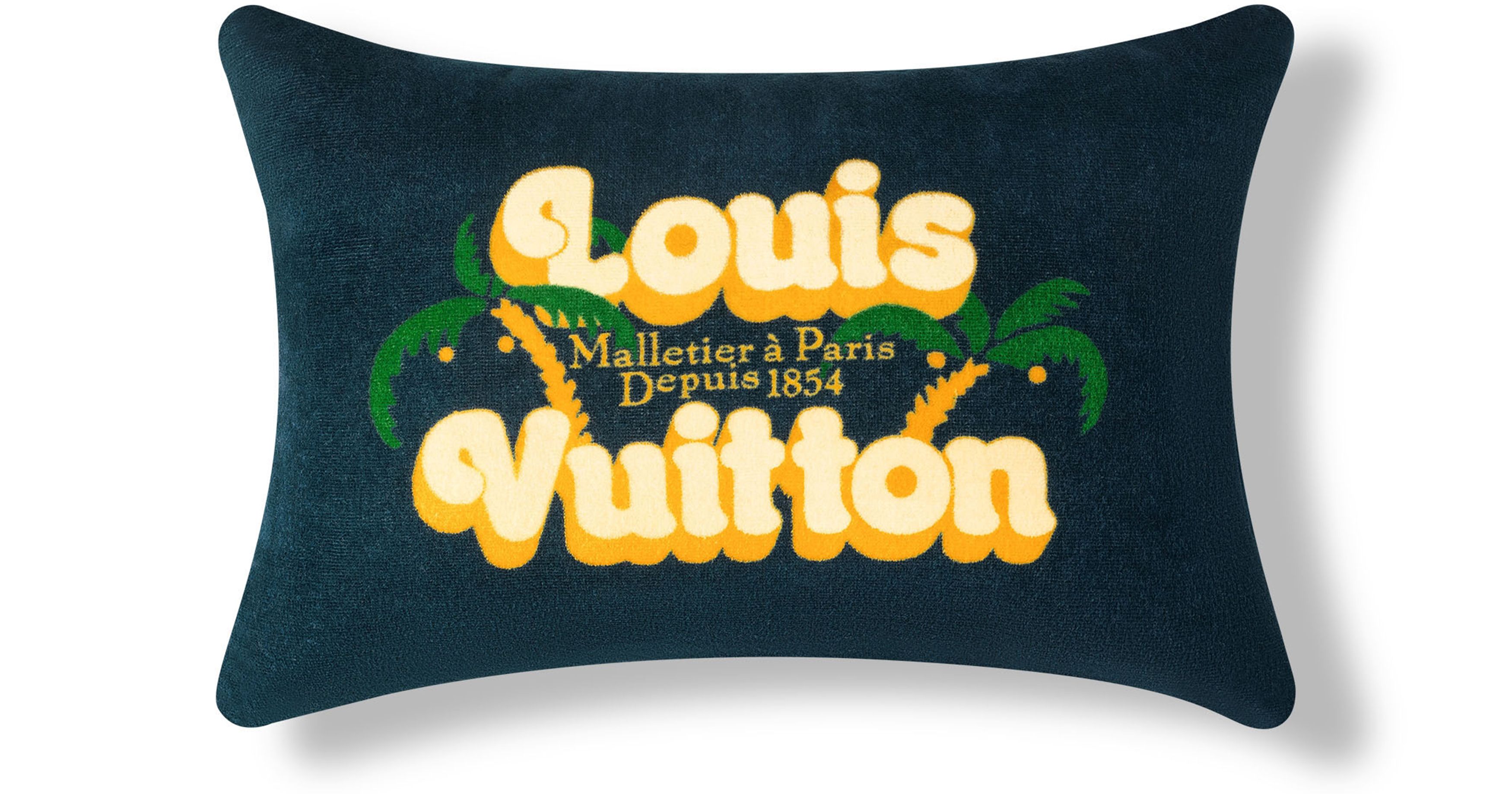 Surfin' Monogram Cushion