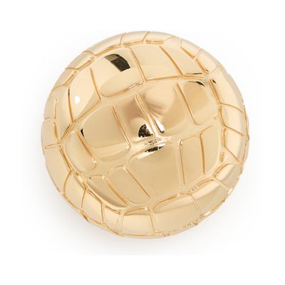 Shop Jacquemus Salon Earrings In Gold
