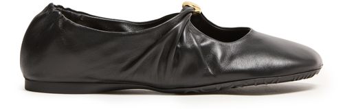 LOEWE Pebble ballerinas in soft nappa lambskin