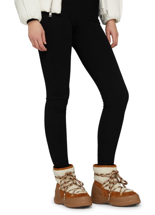 MOON BOOT Luna shearling ankle boots