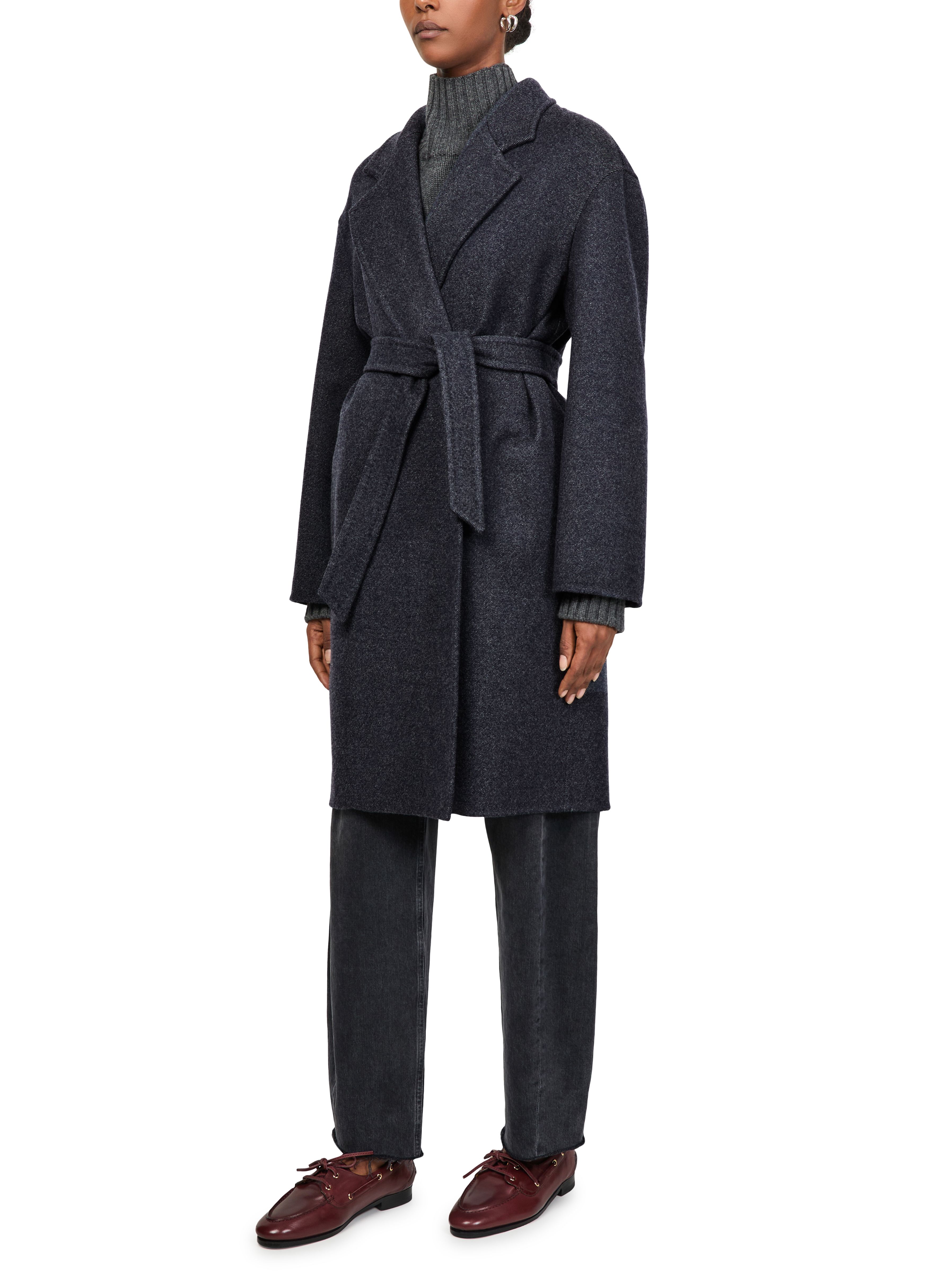 Carnia belted coat thumbnail 6