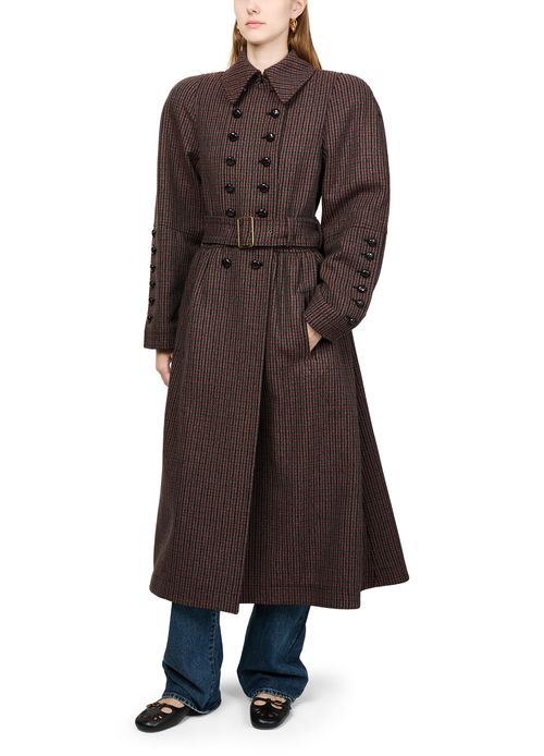 CHLOE Belted coat