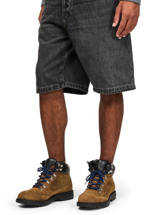 BURBERRY Moor suede walking boots