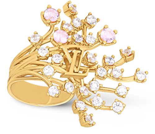 LOUIS VUITTON Bague LV Corail