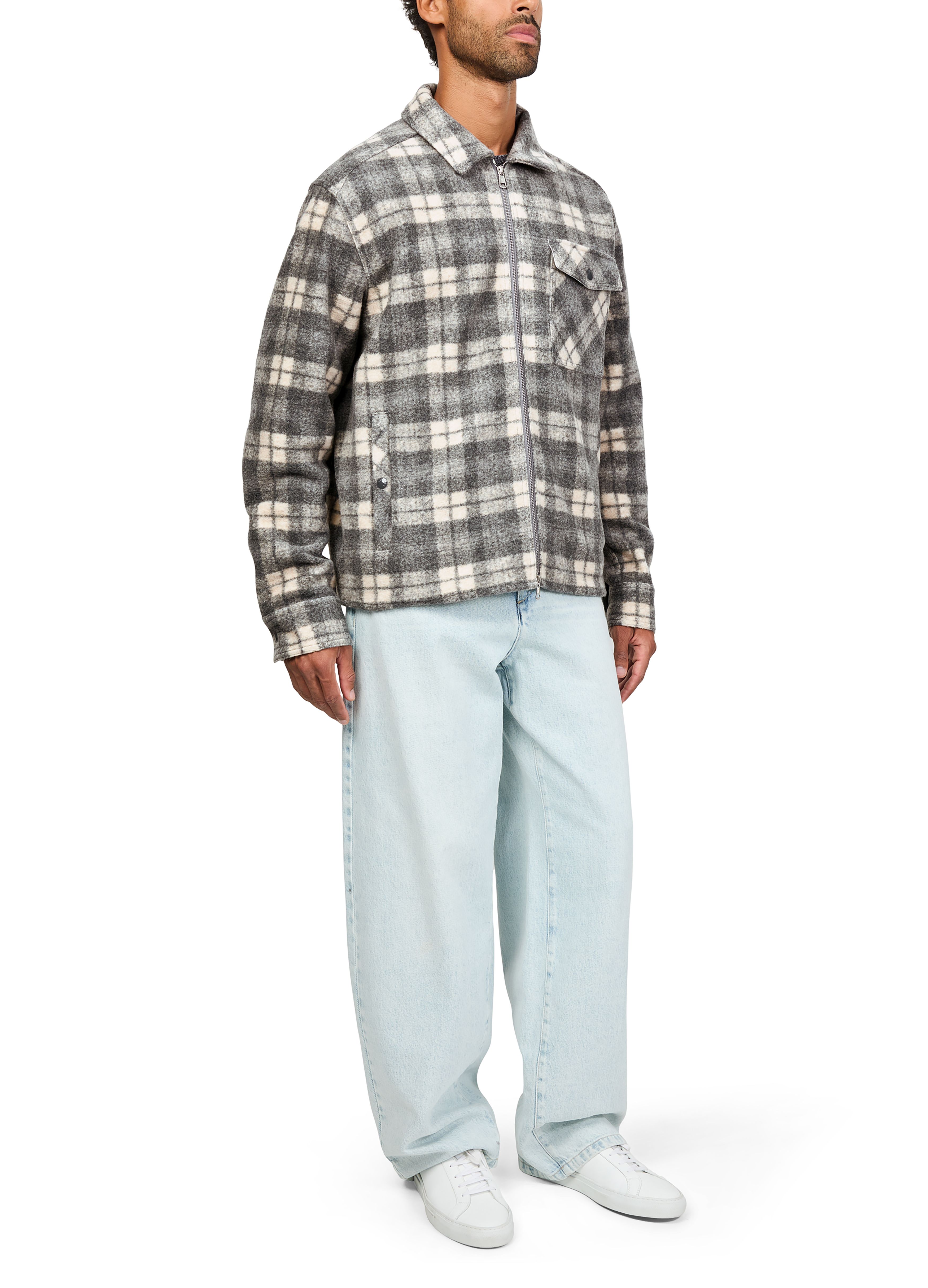 Plaid overshirt thumbnail 6