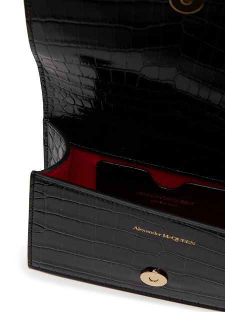 Jewelled Satchel mini shoulder bag - MCQUEEN