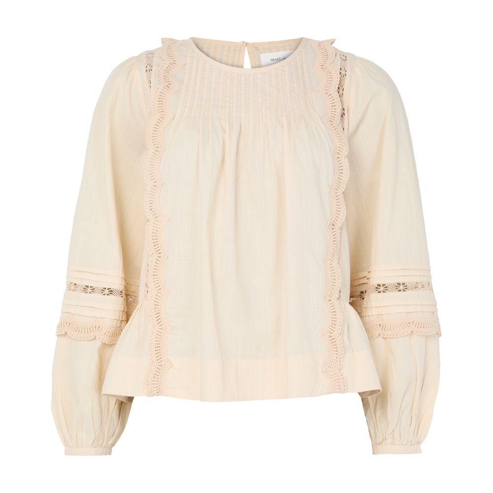 Leaf long-sleeved blouse thumbnail 7