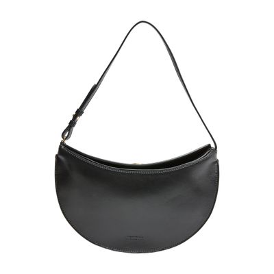 Jacquemus The Calisso Rond Small Bag In Black