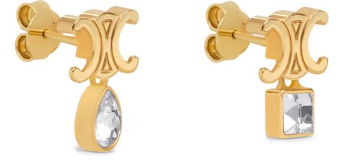 CELINE Triomphe Twinkle earrings