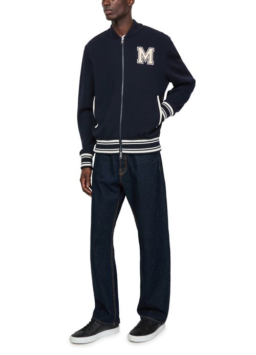 MONCLER Bi-material jacket