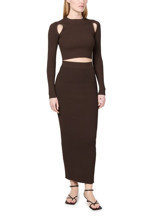 MAX MARA Ala cut-out ribbed top