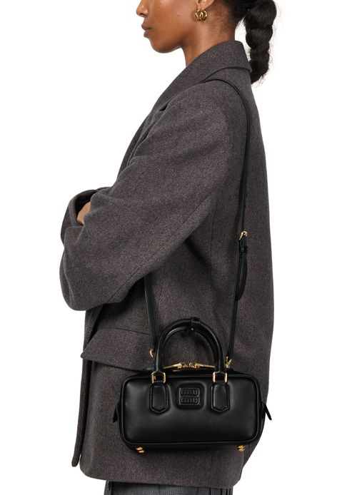 MIU MIU Arcadie leather bag