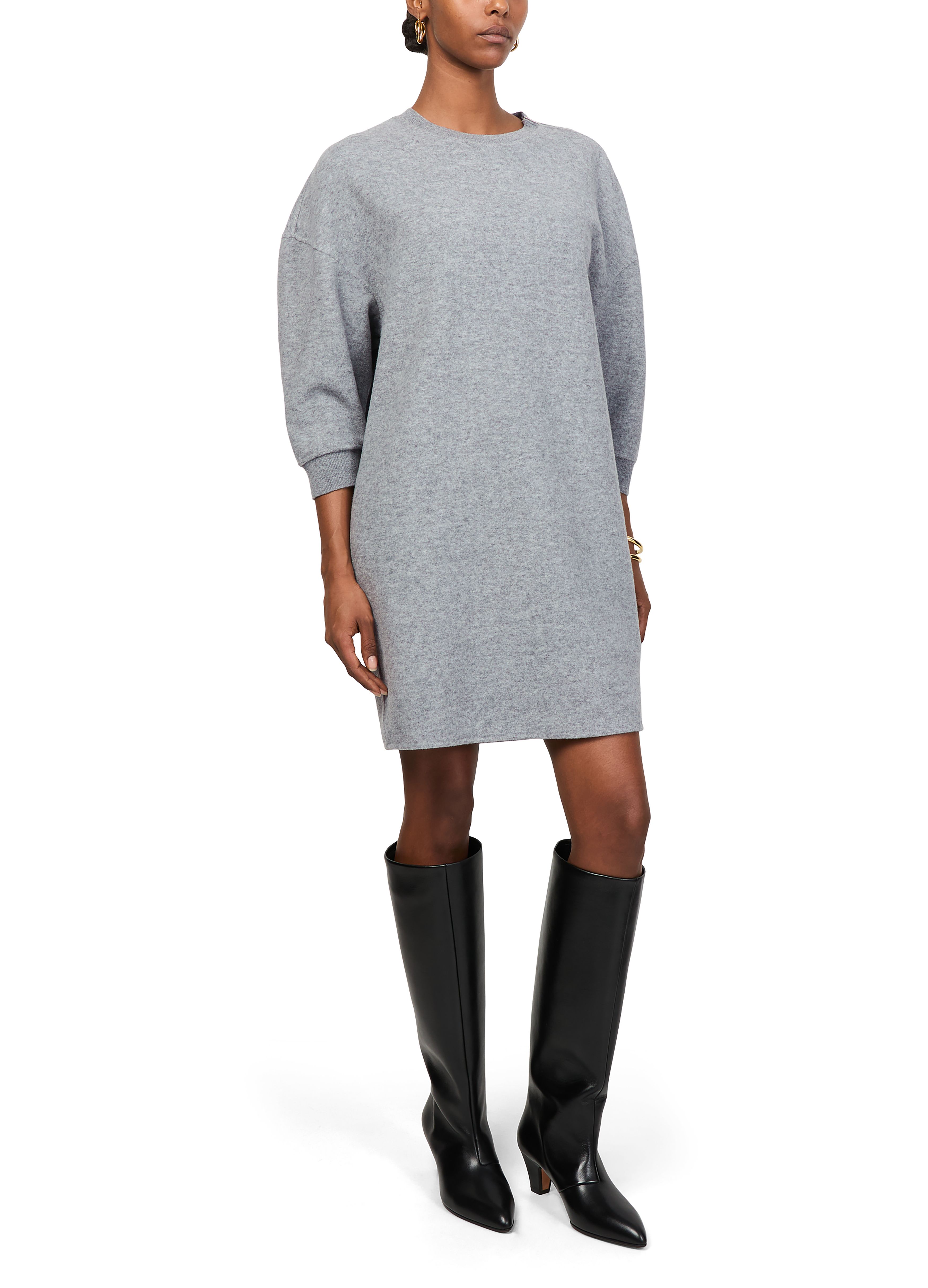 Canada knitted mini dress thumbnail 6