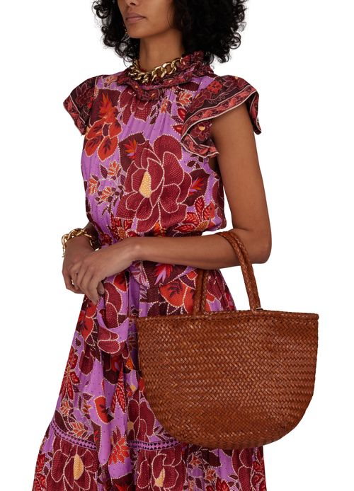 DRAGON DIFFUSION Grace small basket bag