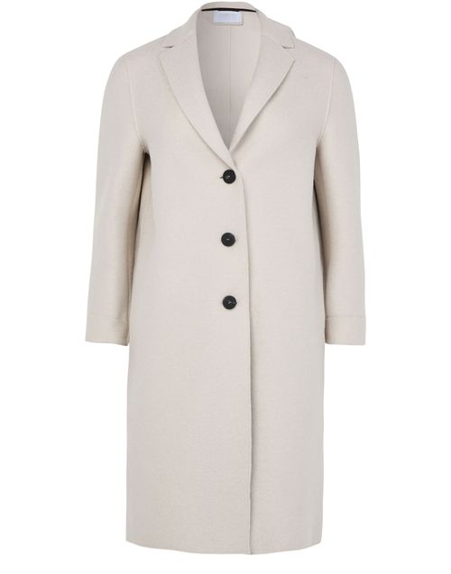 HARRIS WHARF LONDON Manteau en laine pressée