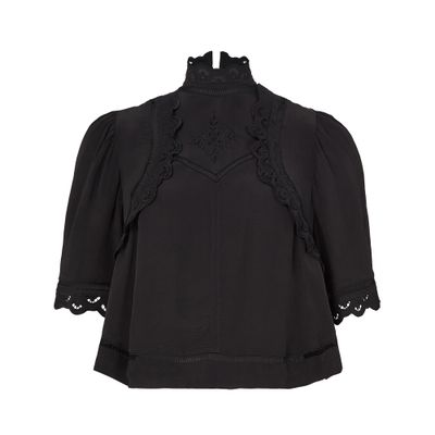 Isabel Marant Frany Short Sleeve Top