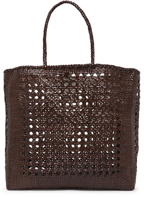DRAGON DIFFUSION NS Cannage tote bag