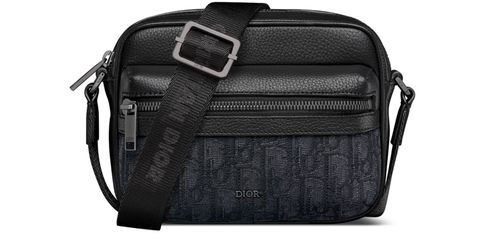 DIOR Mini sac Messenger zippé Rider 2.0