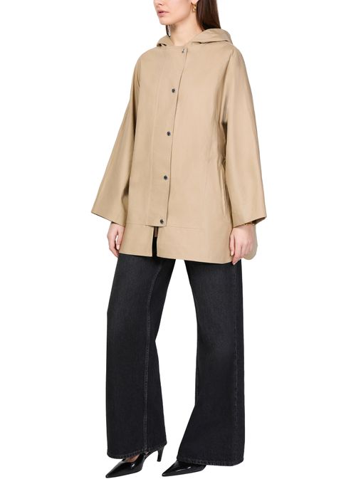 YVES SALOMON Reversible jacket in cotton