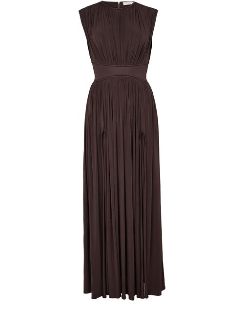 ZIMMERMANN Illuminate column maxi dress