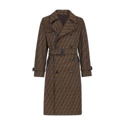 Fendi trench coat mens deals