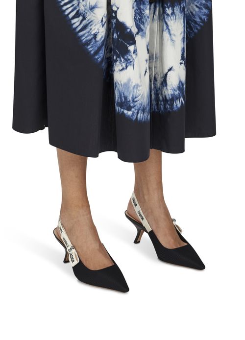 DIOR J'Adior  in technical fabric pumps