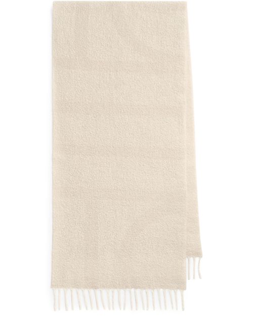 TOTEME Jacquard monogram scarf
