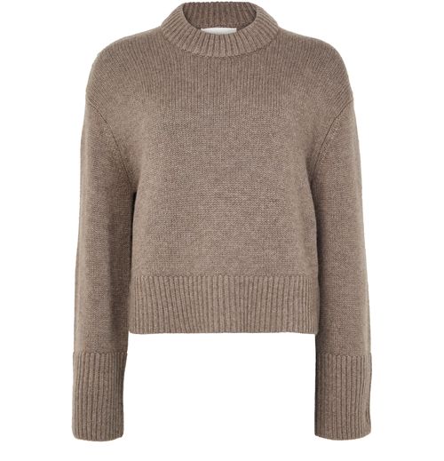 Lisa Yang — Sony cashmere sweater (Grey)