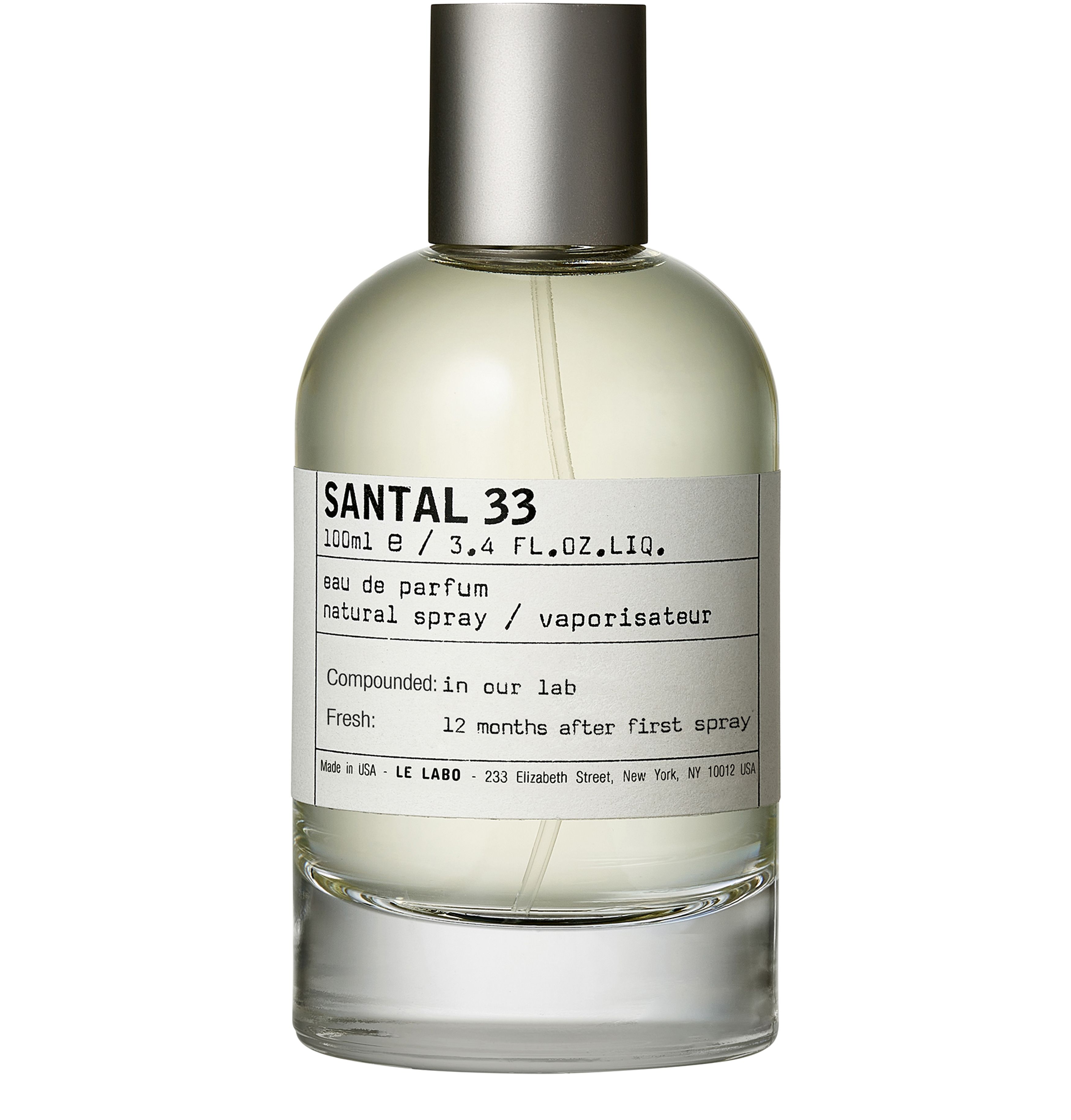 Santal 33 eau de parfum 100 ml