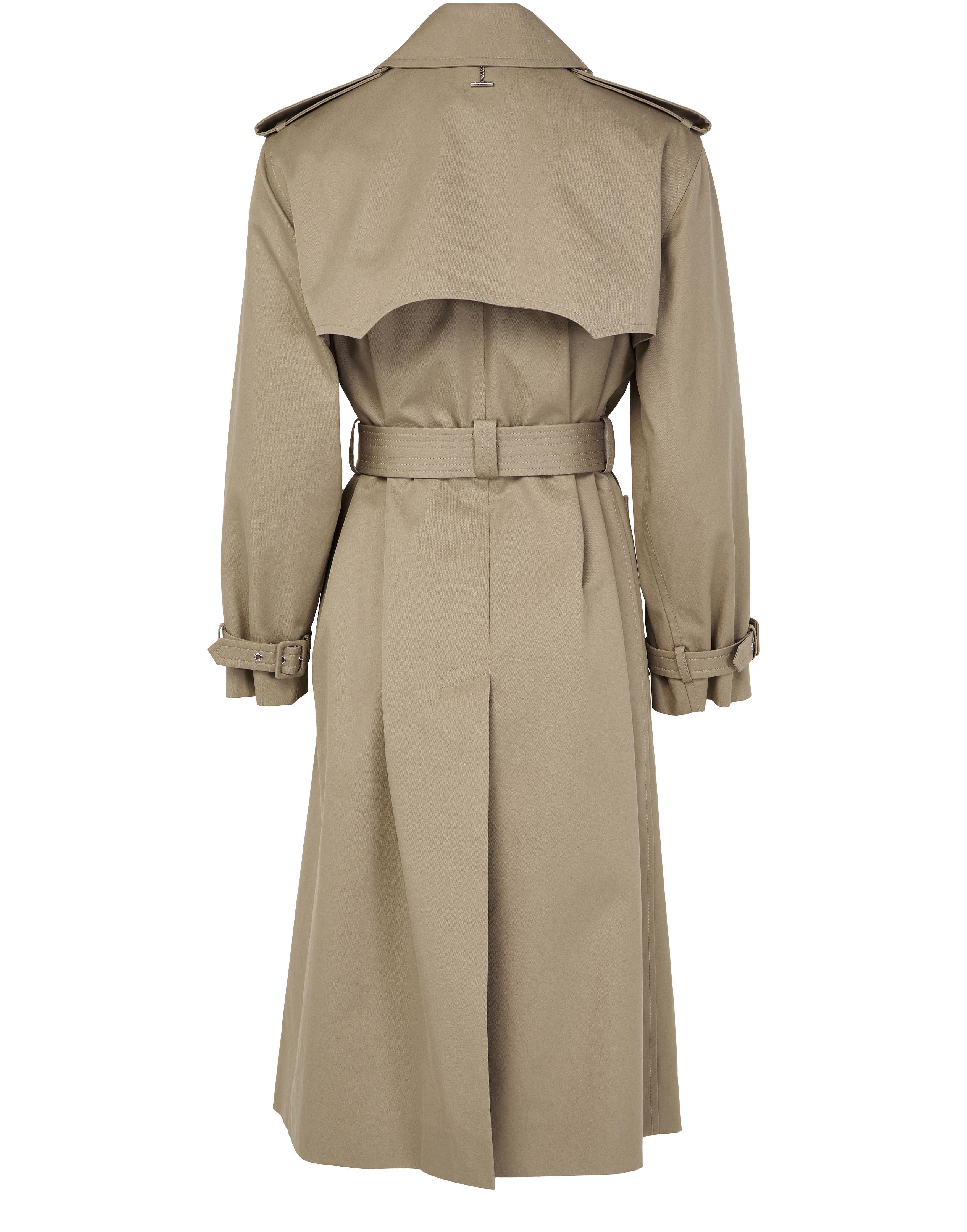 Outerwear trench coat thumbnail 3