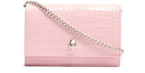 MCQUEEN Small Skull bag