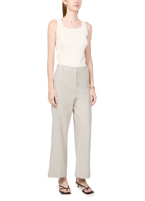 S MAX MARA Hose mit geradem Bein Toby