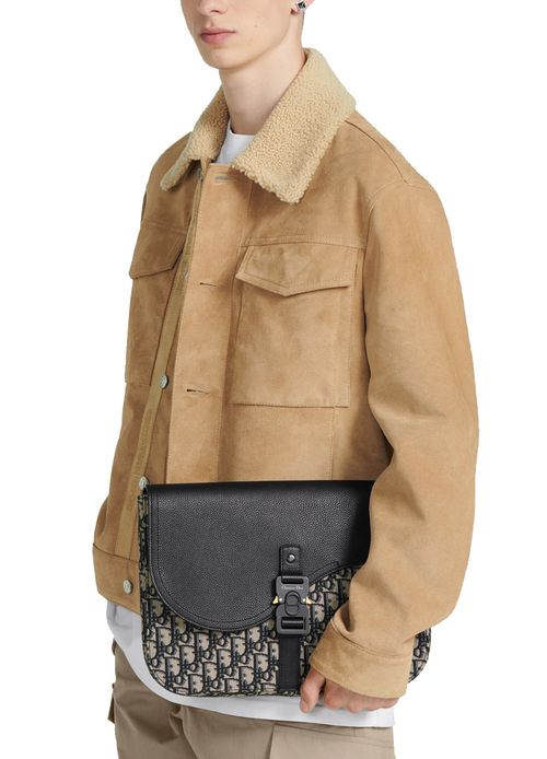 DIOR A4 马鞍手拿包