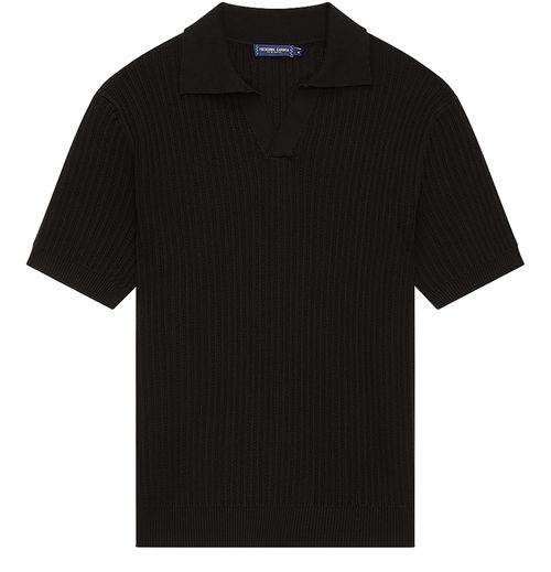 FRESCOBOL CARIOCA Rino chain stitch knit polo