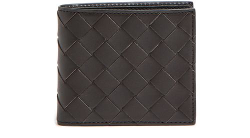 BOTTEGA VENETA Intrecciato leather wallet