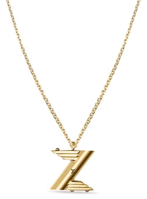 LOUIS VUITTON LV & Me Necklace, Letter Z