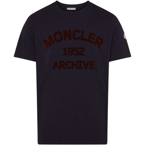 MONCLER Logo printed short-sleeved t-shirt