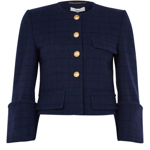 CHLOE Tweed jacket