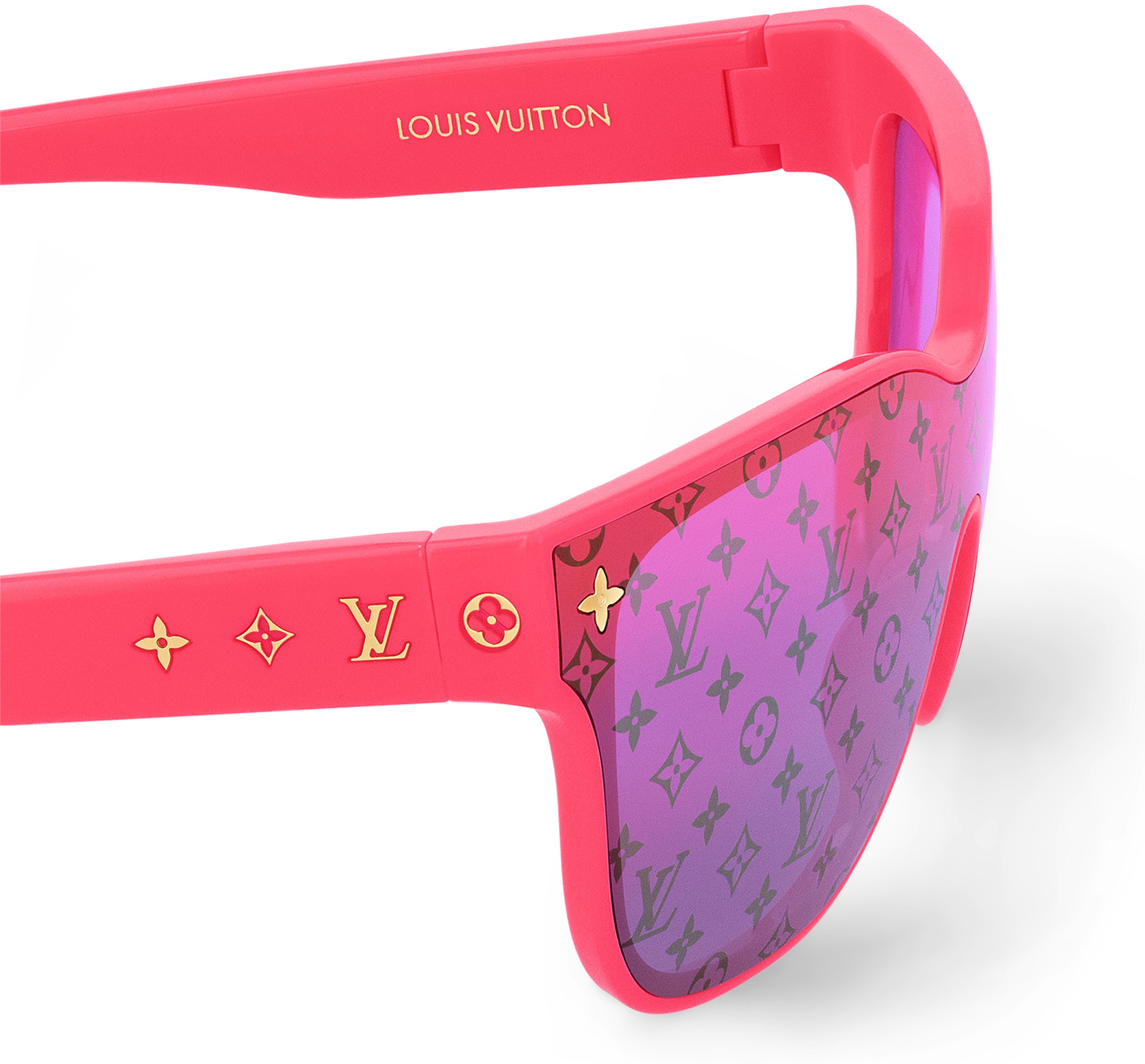 LV Shadow Square Sunglasses thumbnail 5