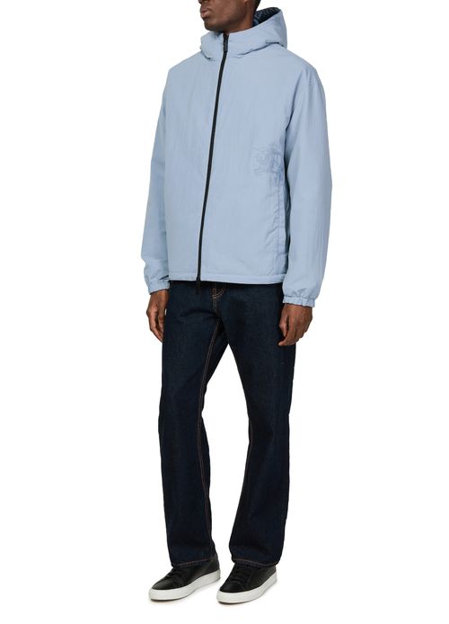 BURBERRY Check reversible jacket