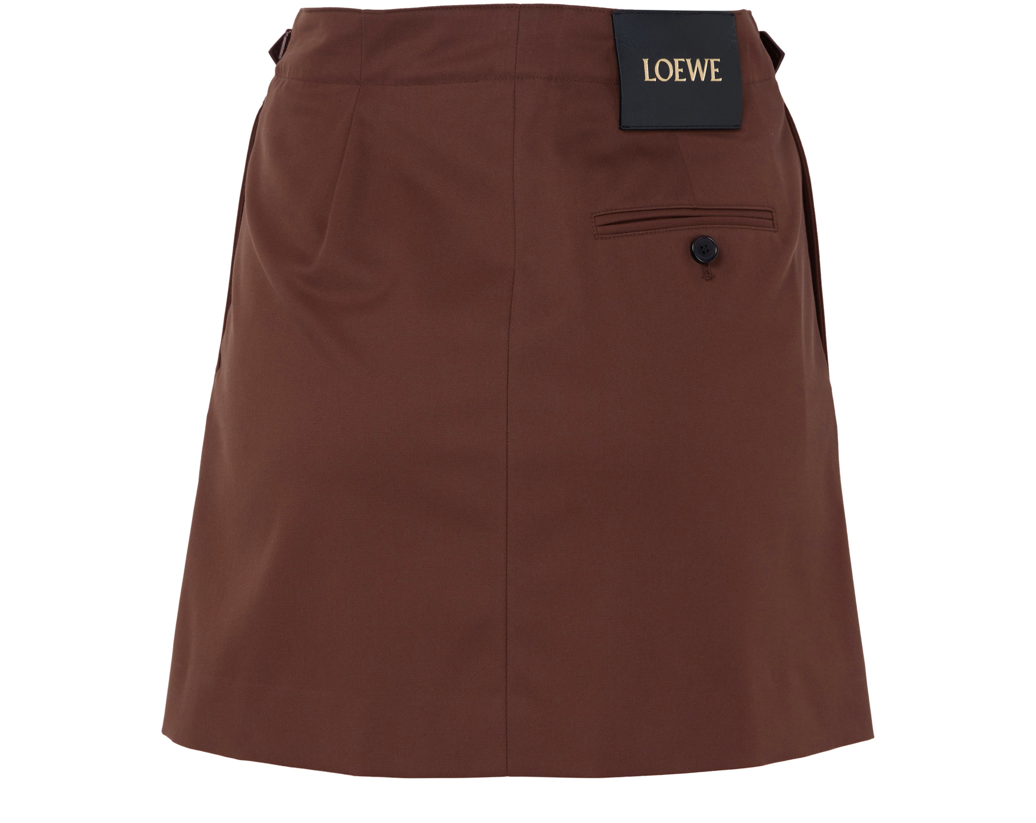 Belted mini skirt thumbnail 3