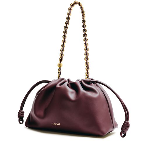 LOEWE Mittelgroße Flamenco Purse aus Leder