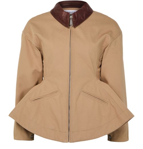 MCQUEEN Bird Tail back jacket