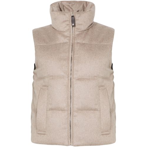 MAX MARA Sleeveless puffer jacket