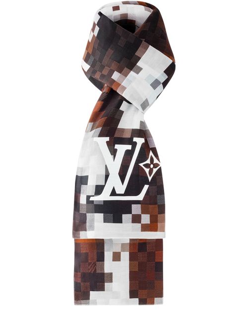 LOUIS VUITTON Étole Cowmooflage