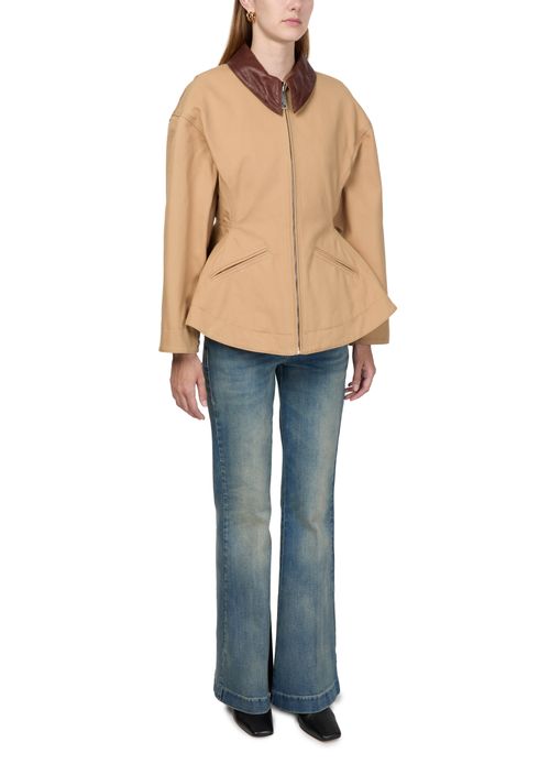 MCQUEEN Bird Tail back jacket