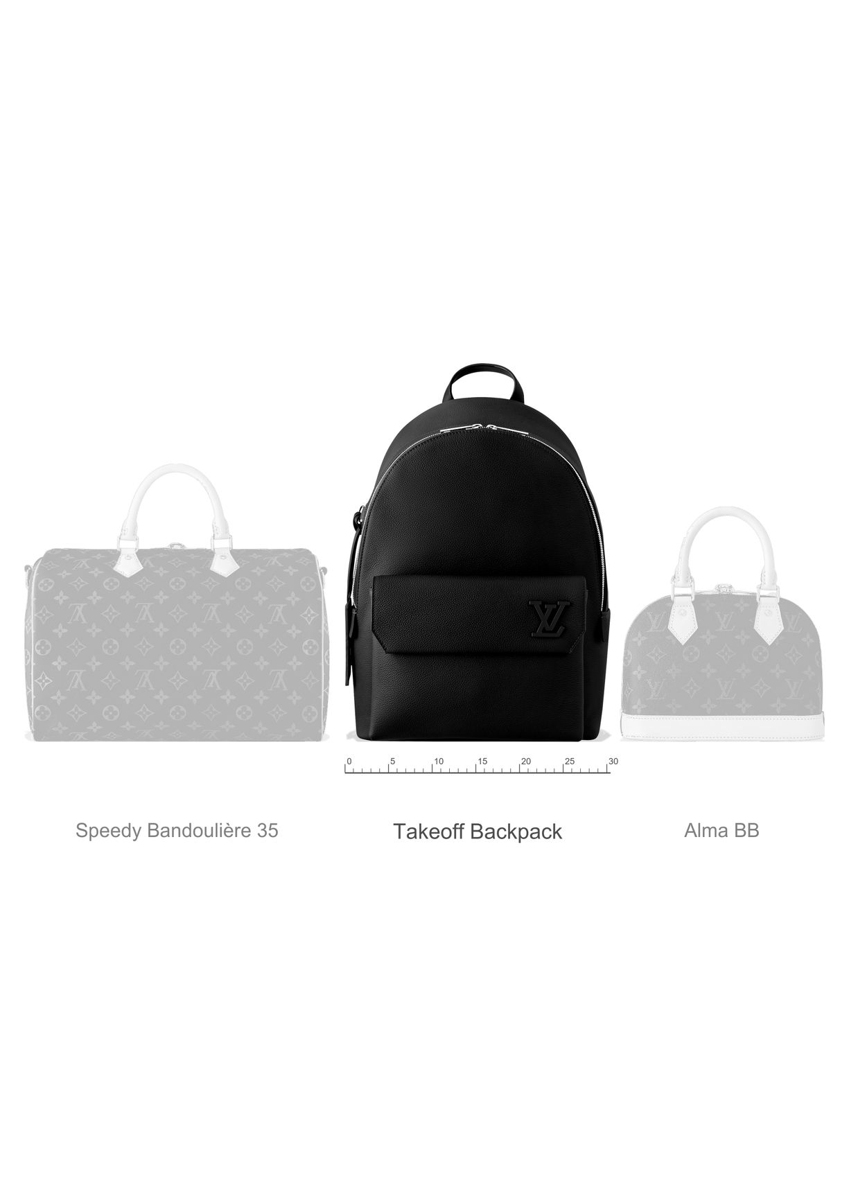 LOUIS VUITTON 테이크오프 백팩